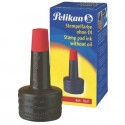 Inchiostro per timbri senza olio Pelikan flacone 28 ml rosso 100436065