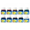 Flacone inchiostro di china Pelikan 523- - 17 10 ml assortiti conf. 10 pezzi - 400142561
