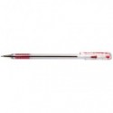 Penna a sfera Superb punta media 1 mm - conf. 12 pezzi Pentel rosso BK77M-B