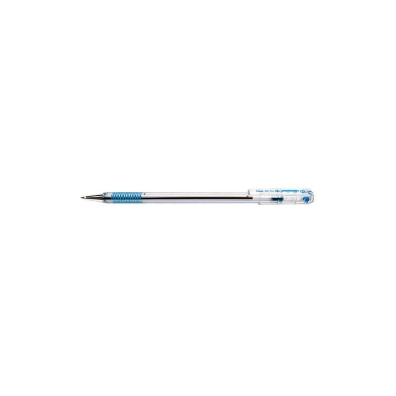 Penna a sfera Superb punta media 1 mm - conf. 12 pezzi Pentel blu BK77M-C