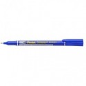 Marcatore permanente AmiKo punta extra fine - tratto 0,6 mm - conf. 12 pezzi Pentel blu - NF450-C