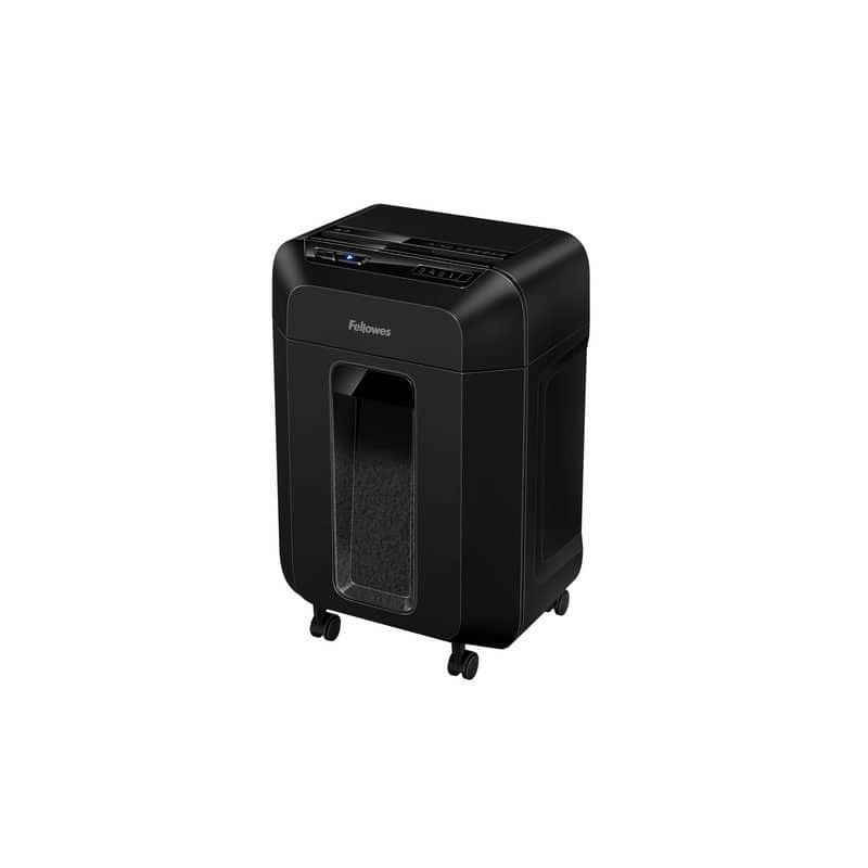 Distruggidocumenti automatico AutoMax 80M - P-4 - 17 L - taglio a microframmenti 4x12 mm Fellowes nero