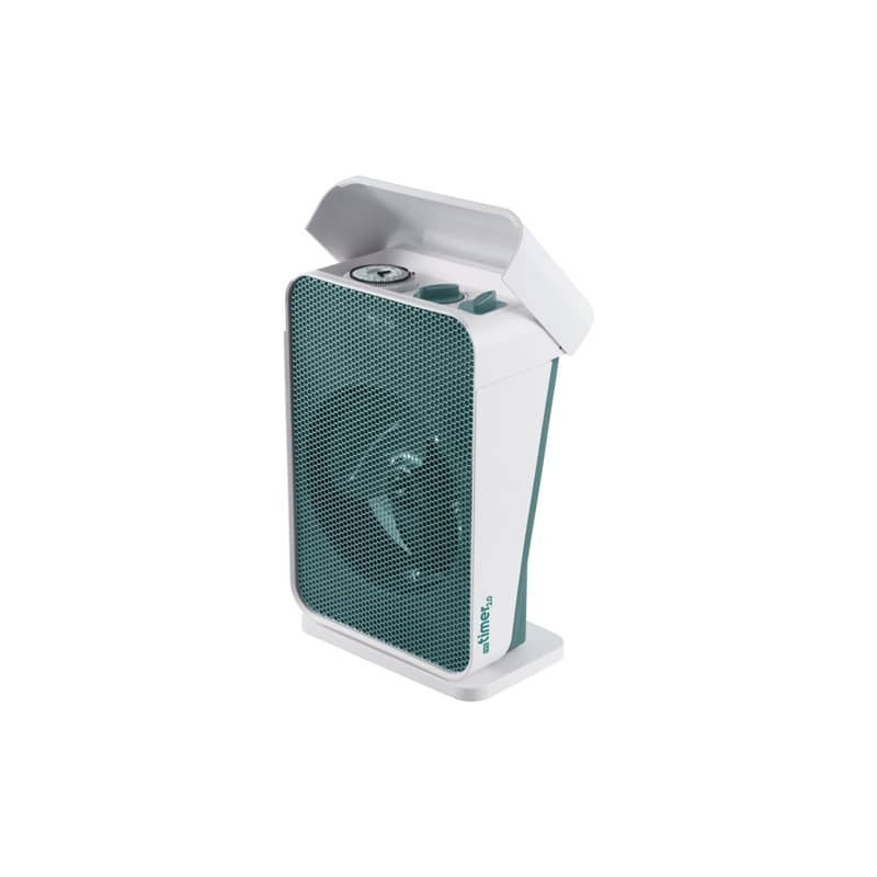 Termoventilatore Timer 2.0 con timer 24h IP21 Fokolare 2000 W ER043