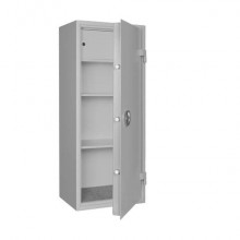Armadio di sicurezza AS 1200 certificato EN 14450 Grado S1 - 2 ripiani - 168 L - 1200x500x370 mm Security Italia