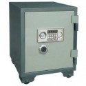 Cassaforte di sicurezza ignifuga - 39 lt I.dekt 46x47x53 cm SS0460E