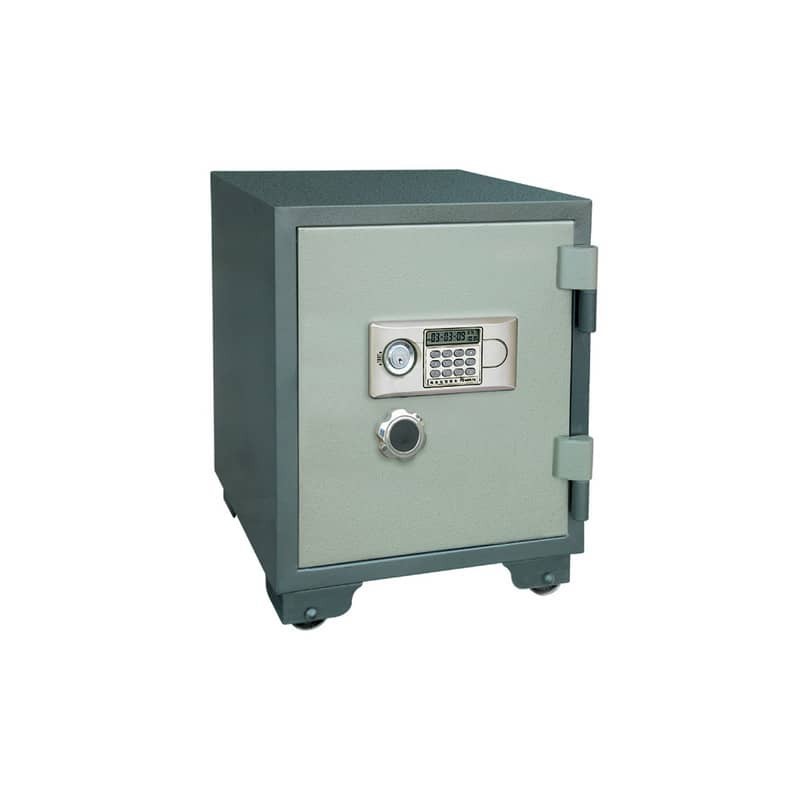 Cassaforte di sicurezza ignifuga - 39 lt I.dekt 46x47x53 cm SS0460E