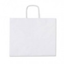 Borsa Takeaway kraft bianca 36,5x25x30 cm conf. 150 pz Rex-Sadoch 100 gr/mq TAKEAWBIA