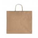 Borsa portapizza stampa generica 33x37x31 cm conf. 200 pz Rex-Sadoch kraft avana - PIZZAPACKAVN