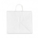Borsa portapizza stampa generica 33x37x31 cm conf. 200 pz Rex-Sadoch kraft bianco - PIZZAPACKBIA