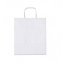 Borsa Pastipack kraft bianco 28x20x32 cm conf. 25 pz Rex-Sadoch 100 gr/mq PASTIPACKBIA