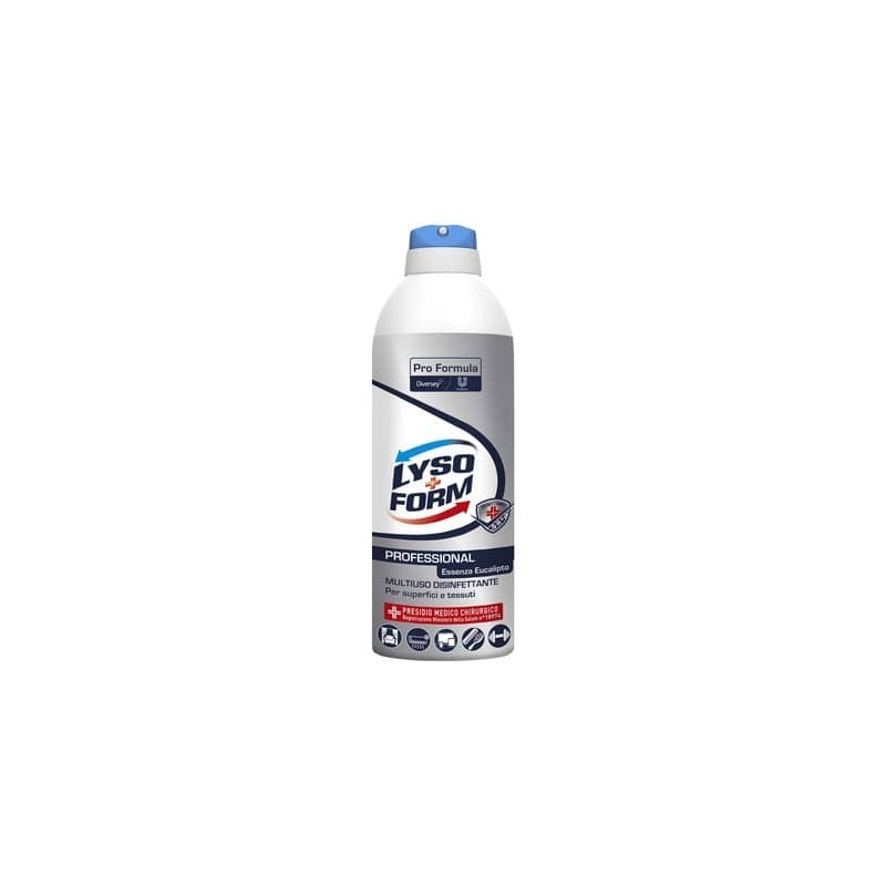 Disinfettante Pro Formula Multiuso spray Lysoform 400 ml - fragranza eucalipto. 101107301