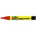 Marcatore permanente General Artline - punta tonda 1,5 mm rosso A GPM/R (Conf.12)