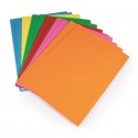 Cartellina a 3 lembi Brefiocart Color 24,5x35 cm cellulosa 200 g/m² verde scuro Conf. 25 pezzi - 0205511.VE