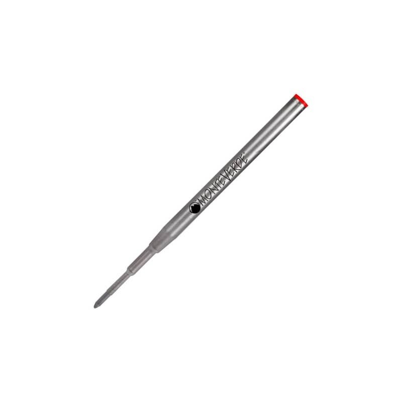 Refill penna a sfera Montblanc M132  - blister da 2 Monteverde rosso J222302