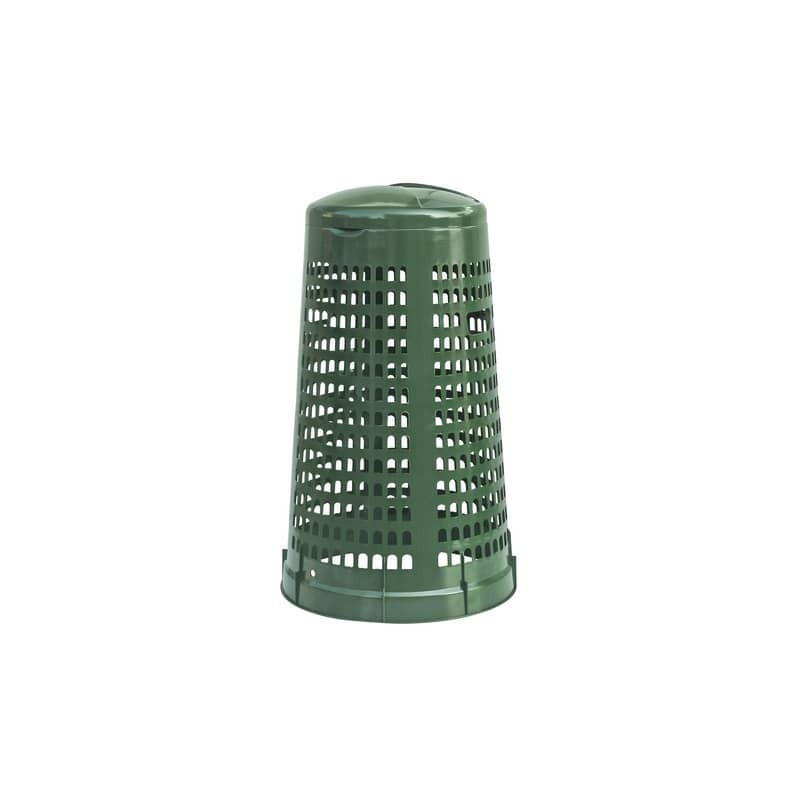 Trespolo portasacco 110 lt HDPE Mobil Plastic verde scuro 69/110-VES
