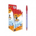 Penna a sfera BIC Cristal Soft 1,2 mm rosso conf. 50 pezzi - 9185201