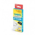 Kit Refill timbro componibile Timbra & Attacca Trodat nero 215326