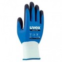 Guanti protettivi antiscivolo Unilite 7710 F nylon - superfici oleose o bagnate - blu Uvex TG.11 - 6027811 (Conf.10)