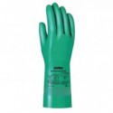 Guanti protettivi PROFASTRONG NF33 - rischi chimici - verde Uvex TG. 10 6012204 (Conf.12)