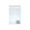 Buste con chiusura a pressione trasparenti in LDPE Donau 4x6 cm - conf. da 100 pz - 1788100PL-00 (Conf.10)