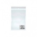 Buste con chiusura a pressione trasparenti in LDPE Donau 10x12 cm conf. da 100 pz - 1790400PL-00 (Conf.5)