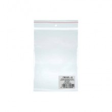 Buste con chiusura a pressione trasparenti in LDPE Donau 30x40 cm conf. da 100 pz  - 1793400PL-00