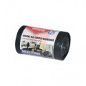 Sacchi immondizia per rifiuti inorganici Office Products 35 L 49x56 cm - 20 µm nero - rotolo da 50 pezzi - 22021213-05 (Conf.5)