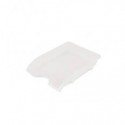 Vaschette portacorrispondenza in PPL infrangibile A4 Donau bianco 7450001PL-09 (Conf.4)
