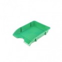 Vaschette portacorrispondenza in PPL infrangibile A4 Donau verde 7455001PL-06 (Conf.4)