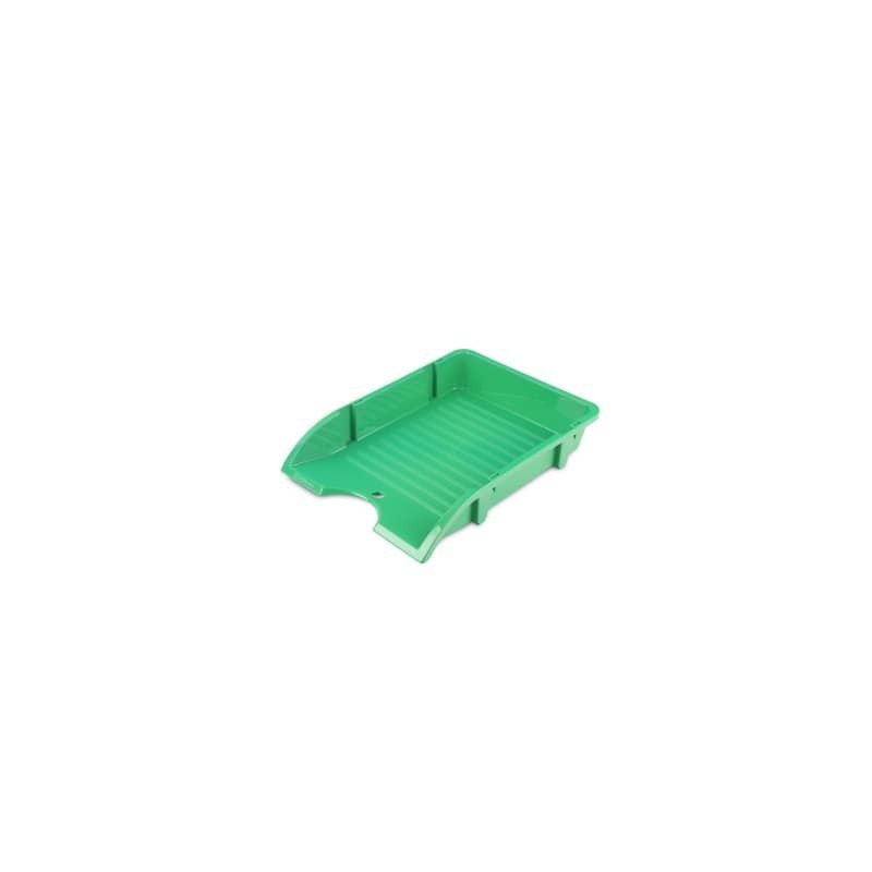 Vaschette portacorrispondenza in PPL infrangibile A4 Donau verde 7455001PL-06 (Conf.4)