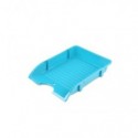 Vaschette portacorrispondenza in PPL infrangibile A4 Donau turchese 7455001PL-24 (Conf.4)