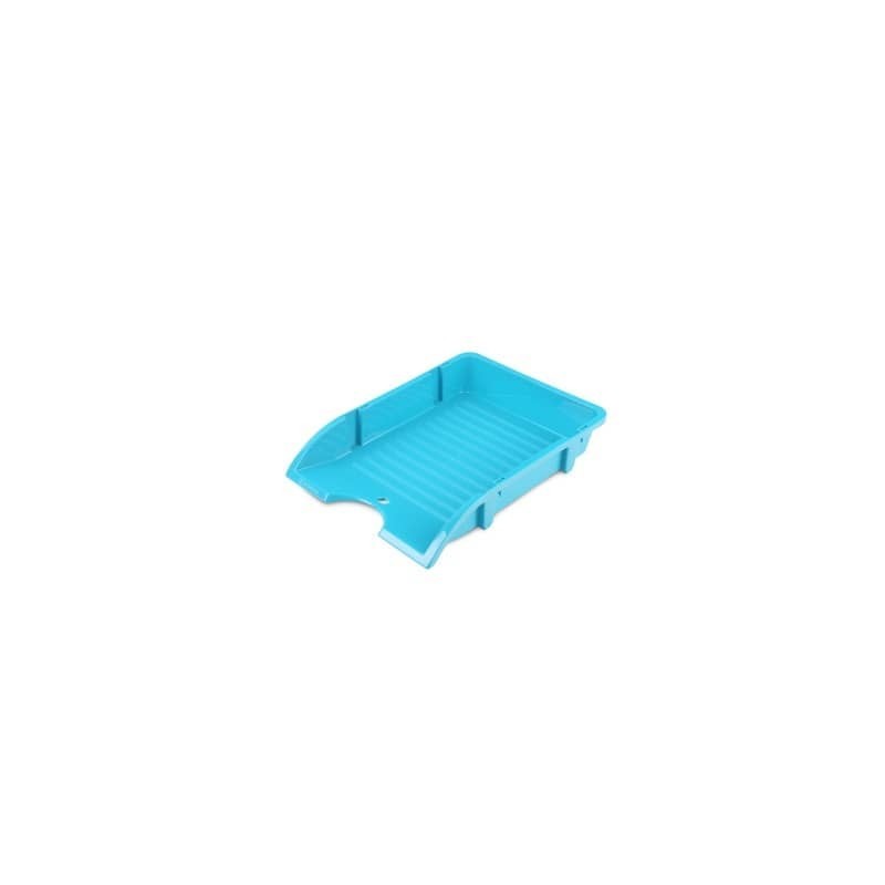 Vaschette portacorrispondenza in PPL infrangibile A4 Donau turchese 7455001PL-24 (Conf.4)