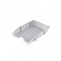 Vaschette portacorrispondenza in PPL infrangibile A4 Donau argento 7455001PL-38 (Conf.8)