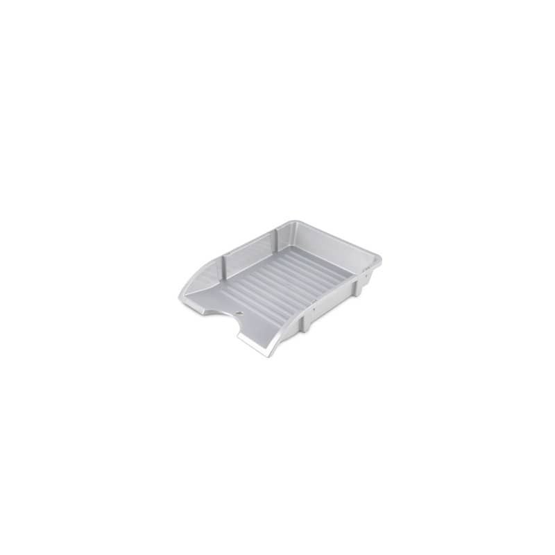 Vaschette portacorrispondenza in PPL infrangibile A4 Donau argento 7455001PL-38 (Conf.8)