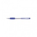 Penna a sfera a scatto ricaricabile Office Products punta 0,7 mm - blu conf. 50 pezzi - 17015611-01