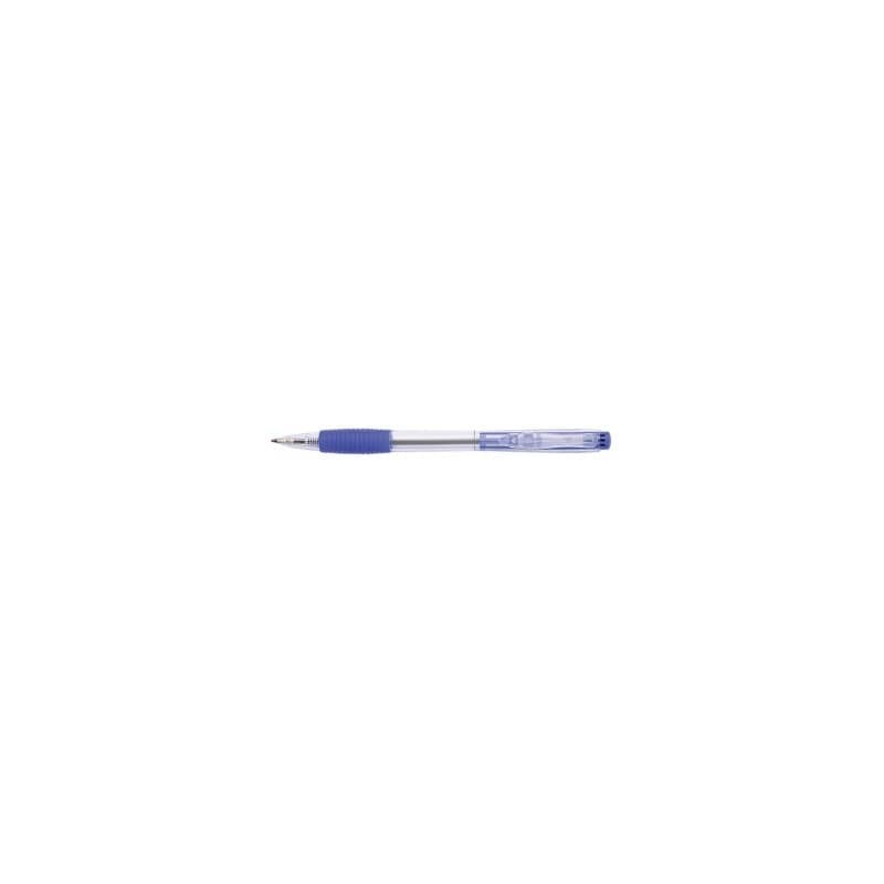 Penna a sfera a scatto ricaricabile Office Products punta 0,7 mm - blu conf. 50 pezzi - 17015611-01