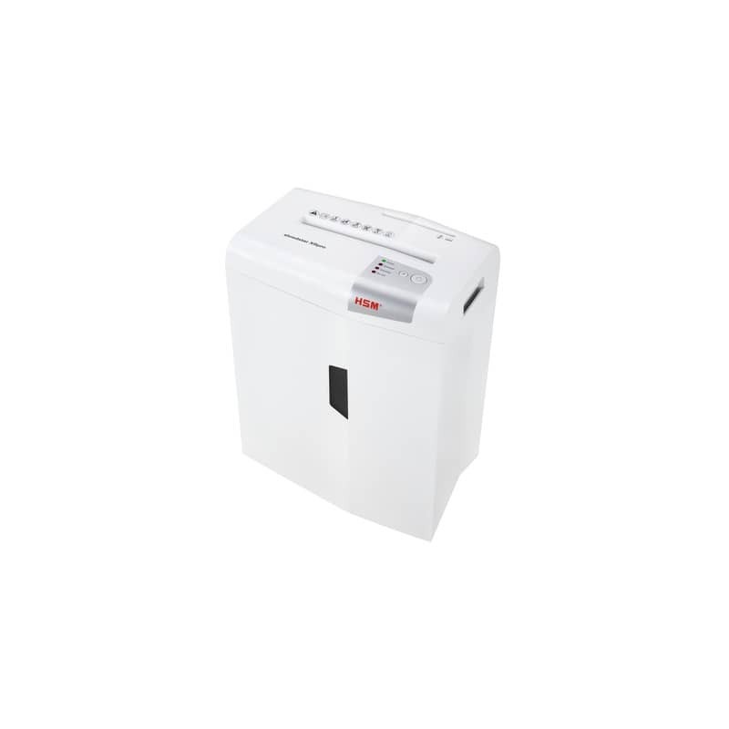 Distruggidocumenti uso moderato HSM Shredstar X6 pro - P-5 - 20 L - taglio a microframmenti 2x15mm - 1046111