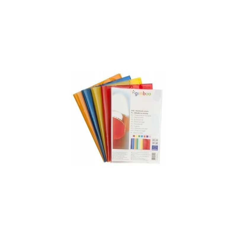 Copriquaderno A4 Gimboo verde conf. 25 pezzi - 2286BTS14PL-06
