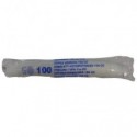 Bicchieri bianchi in polistirene Dopla 160 ml - conf. 100 pezzi - 22709