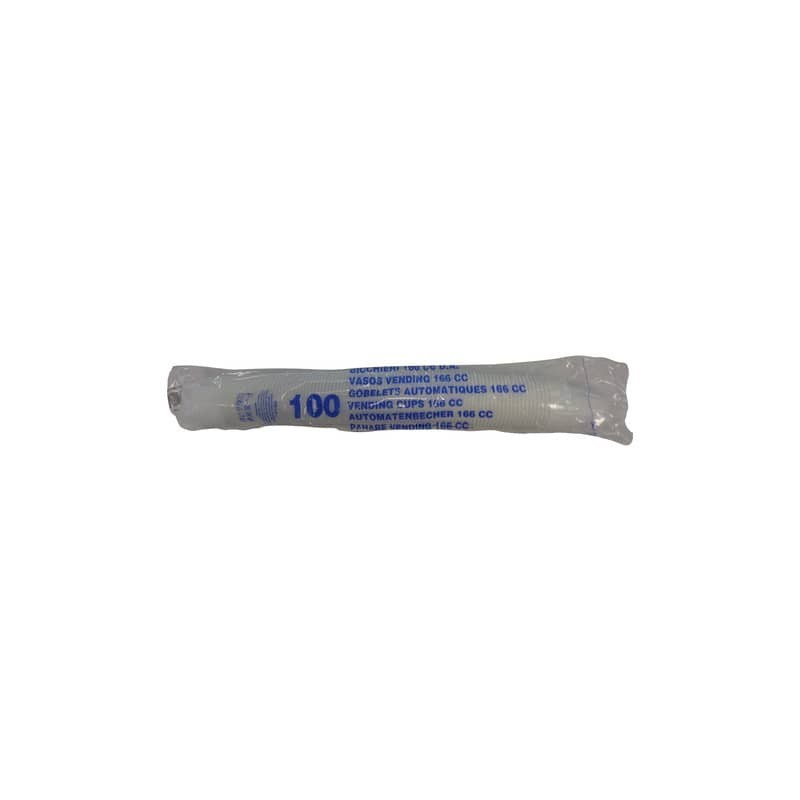 Bicchieri bianchi in polistirene Dopla 160 ml - conf. 100 pezzi - 22709