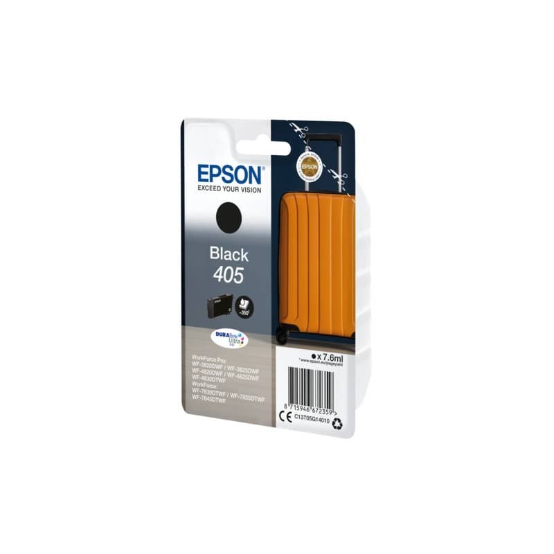 Cartuccia ink 405 Epson nero  C13T05G14010