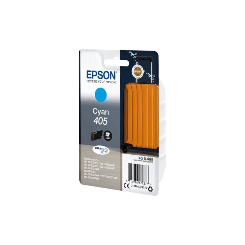 Cartuccia ink 405 Epson ciano  C13T05G24010