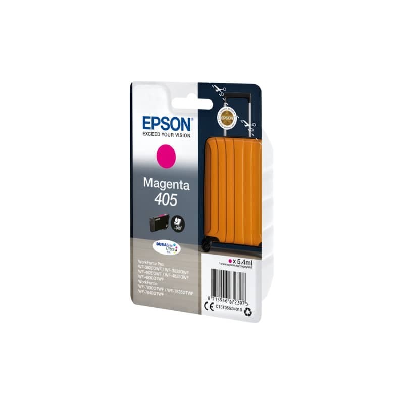 Cartuccia ink 405 Epson magenta  C13T05G34010
