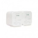 Coperchi per vaschette bio-compostabili ecoCanny Take Away in cartoncino bianco 15,5x14 cm - conf. 100 pz - ECO‐COP12