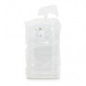 Coperchi in PET ecoCanny Take Away per vaschette bianco 125x143x8 mm conf. 100 pz - ECO‐COP12PET