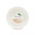 Ciotola bio-compostabile ecoCanny Take Away bianco Ø205x60 mm conf. 25 pz  - ECO‐205CA
