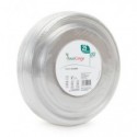Coperchio per Ciotola ecoCanny Take Away ECO-205CA bianco Ø205 mm conf. 25 pz - ECO‐COP205CA