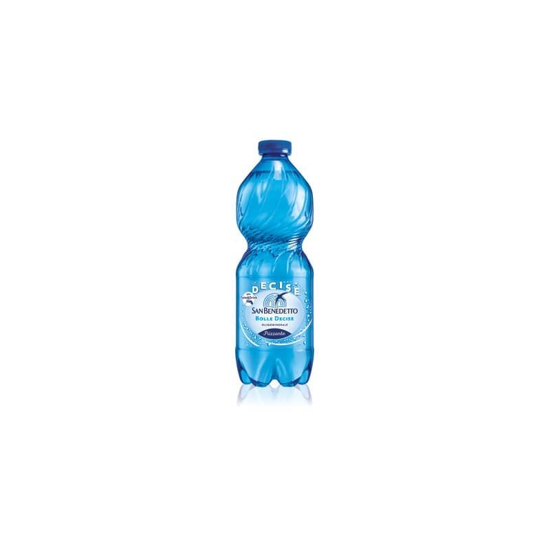 Acqua minerale 500 ml San Benedetto frizzante in conf. da 24 pezzi - 1991