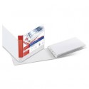Raccoglitore personalizzabile Sei Rota Stelvio TI A3 orizzontale - 4 anelli D 50 mm bianco - dorso 7,5 cm - 36505001