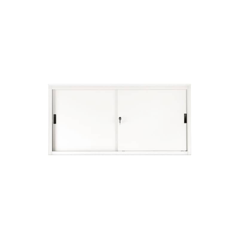 Sopralzo per armadio in metallo a porte scorrevoli Tecnical 2 618S 180x45x85 cm bianco